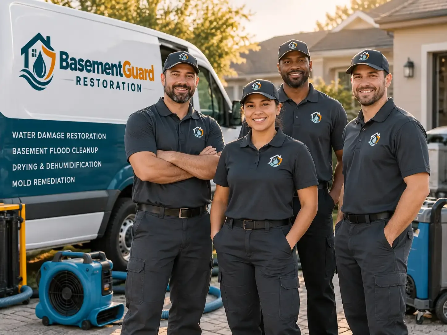Basement Water Damage Restoration company in Livermore, IA